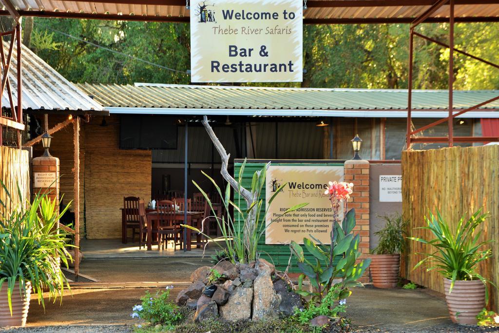 Thebe River Safaris Kasane Exterior photo
