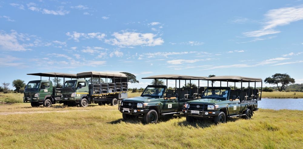 Thebe River Safaris Kasane Exterior photo